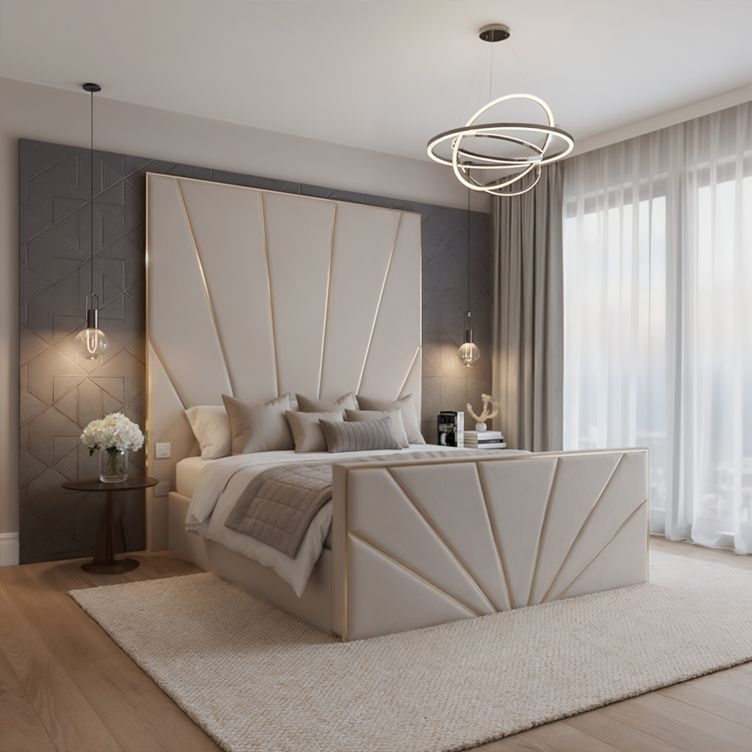 Larkspur Luxury Bed