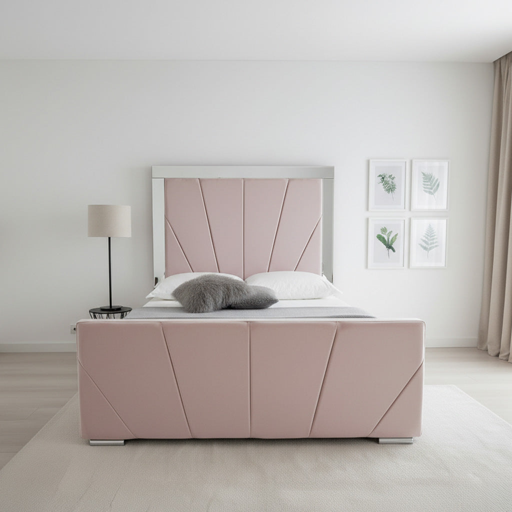 Slate Footboard Bed