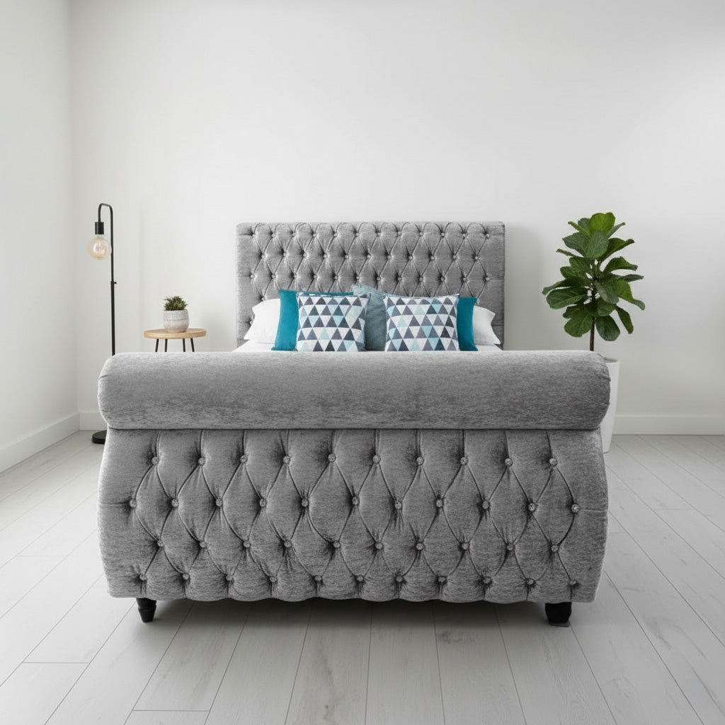 Heronwood Chesterfield Bed thumbnail 2