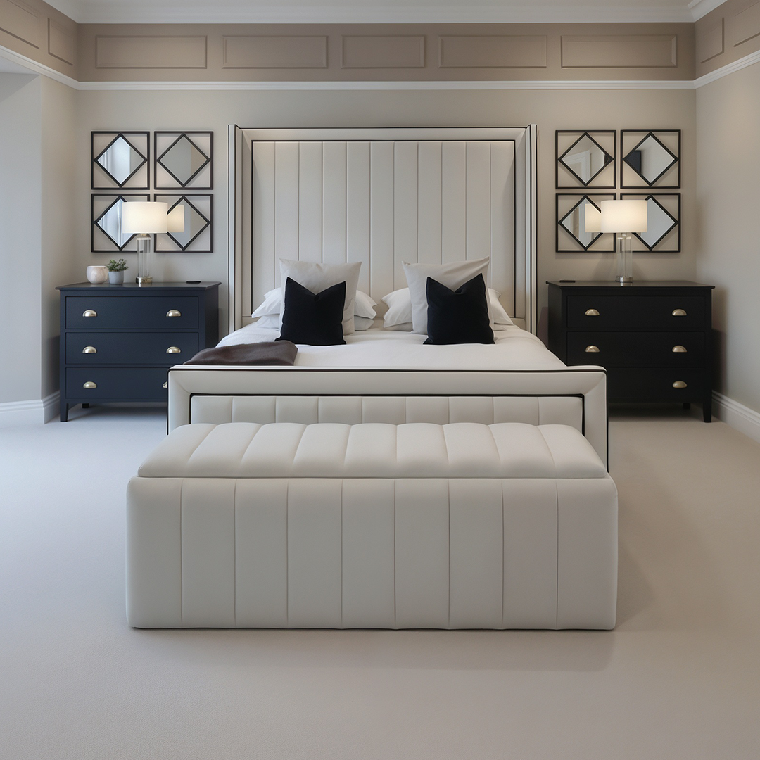 Gorseway Footboard Bed