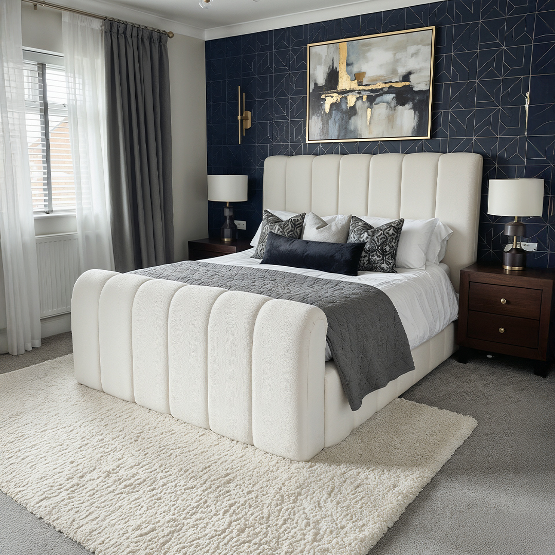 Harrington Footboard Bed