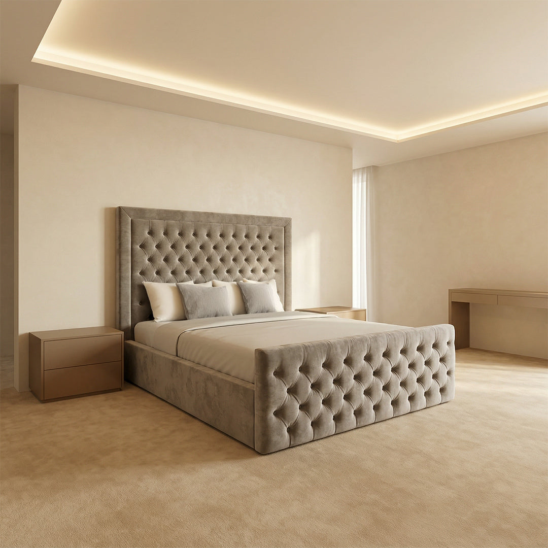 Octavia Chesterfield Bed