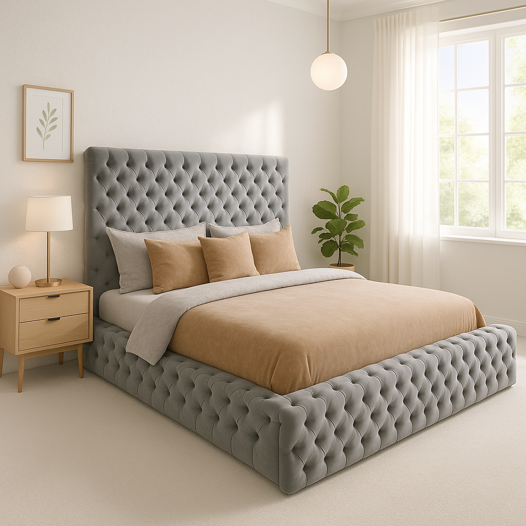 Cotswold Chesterfield Bed thumbnail 2