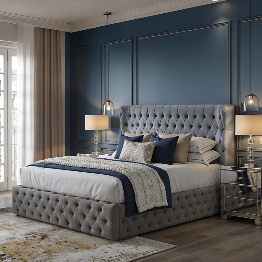 Yarnfield Chesterfield Bed