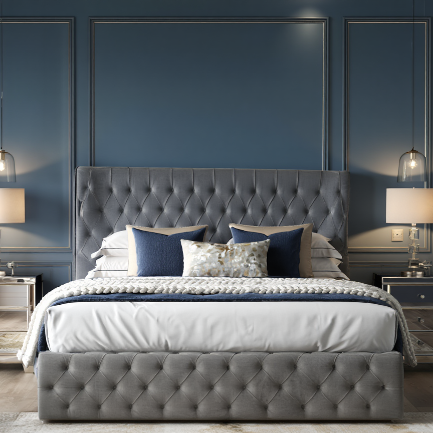 Yarnfield Chesterfield Bed thumbnail 2